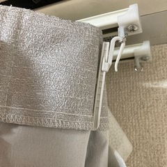 ニトリ　遮光カーテン　1組の画像