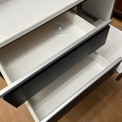 ☆ドリーム荒牧店☆ジモティー割引有☆【クリーニング済】 ニトリ/スライド扉オープンボード/イタミありの画像