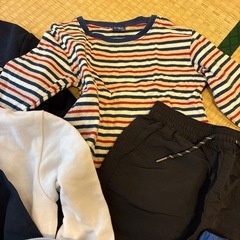 洋服おまとめ110サイズの画像