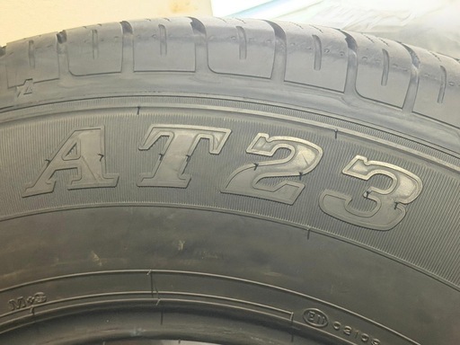新車外しDUNLOP