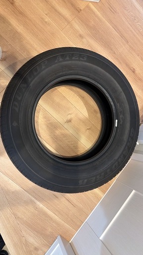 新車外しDUNLOP
