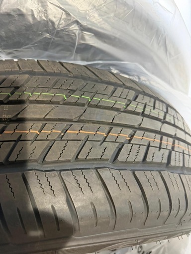 新車外しDUNLOP
