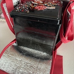 保冷バック付きお重箱の画像