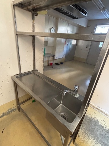 【厨房機器⑬】1口シンク