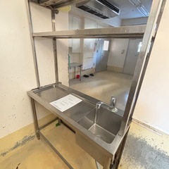 【厨房機器⑬】1口シンクの画像