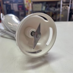 未使用　Shop Japan　ショップジャパン　オークローンマーケティング　ハンディーブレンダー　FN005298　キッチン　家電　料理　潰す　刻む　混ぜる　稼働確認済　未使用保管品　④の画像