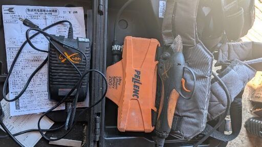 ニッカリ　ペレンク　リキシオン　ジャンク品