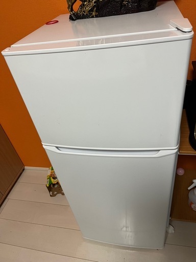 haier冷蔵庫 白    130 L