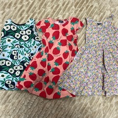 女の子服　８点　80〜100サイズの画像