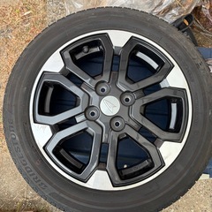 ダイハツ純正ホイール15インチ4本　ナット付きの画像