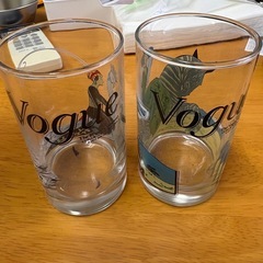 vogue ビンテージグラス他の画像
