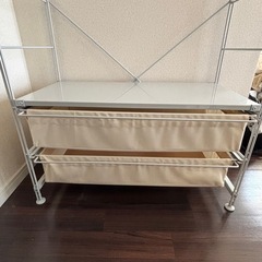 無印良品ハンガーラックの画像