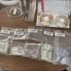 ネイル用品まとめ売りの画像