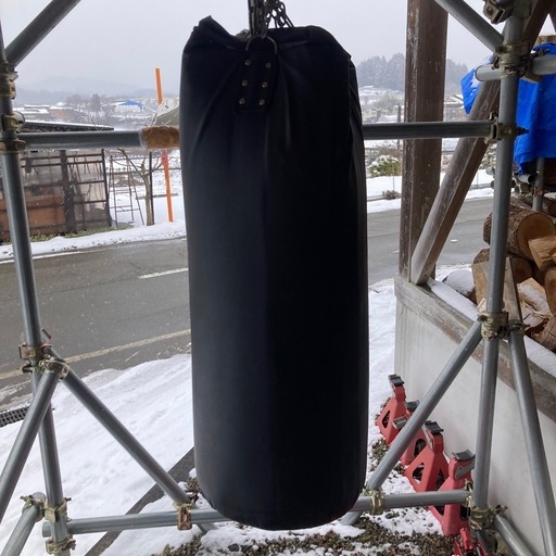 サンドバッグ引き取り限定高山市近郊の方
