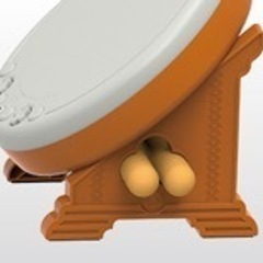 太鼓の達人 専用コントローラー PlayStation4の画像