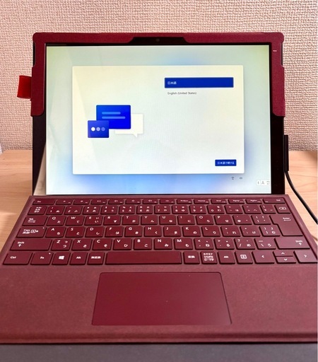 Surface Pro 6 / i5-8250U / 256GB / 純正キーボード＋純正ペン＋純正マウス