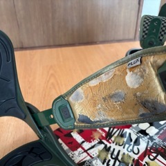 スノーボード3点セット(FLOW　149cm)の画像