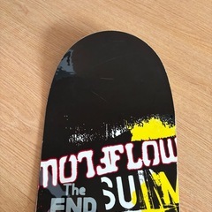 スノーボード3点セット(FLOW　149cm)の画像