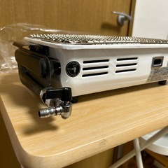 パロマガス　焼き物器　鉄板付き　ガス用の画像