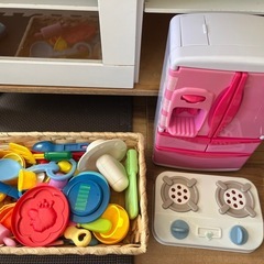 キッチンままごと　おまけ付き※1/28まで※の画像