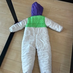 たぐつきタグ付きトイストーリージャンプスーツ120の画像