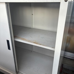 ※取引終了※【日時限定】小型物置　工具、園芸用品、灯油タンクなどに！の画像