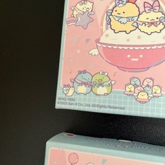 ハッピーセット　すみっコぐらし　4個　マクドナルド   未開封の画像