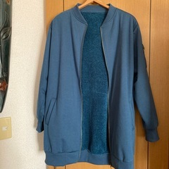 (R)Zootie♡裏ボア暖かブルゾンの画像