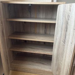 下駄箱　シューズラックの画像