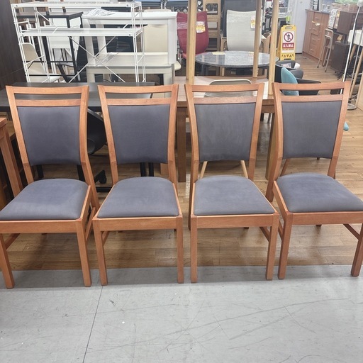 【?買取市場 柴田店】 I468 ? ジモティー限定価格！ 東洋ファニチャー ダイニング5点セット ⭐ クリーニング済