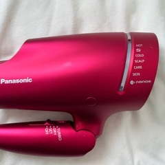 Panasonic ドライヤー ナノケアの画像