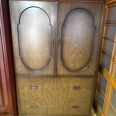 1/31処分予定　無料　着物タンス　引取限定の画像