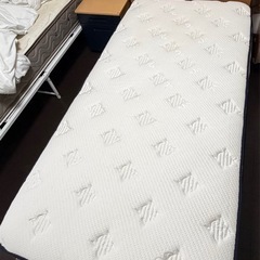 シングルベートとマットレス付けの画像