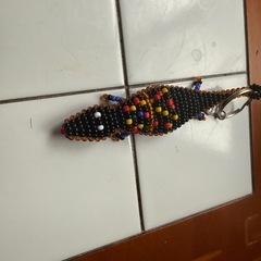 手作りキーホルダーの画像