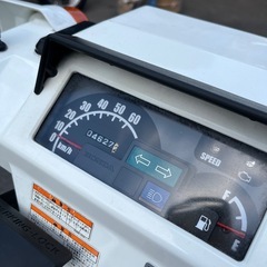 新入庫★ジャイロX 50 白　4サイクル　距離4,600km実走行★の画像