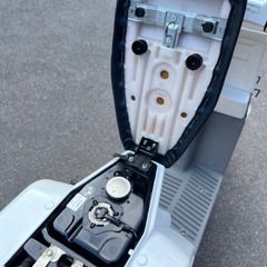 新入庫★ジャイロX 50 白　4サイクル　距離4,600km実走行★の画像