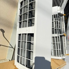 三菱8畳エアコンの画像