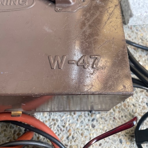 塩ビ溶接機 ホットジェット W-47 