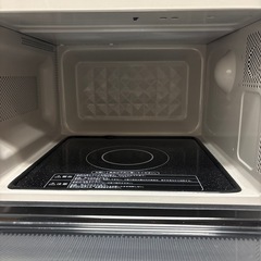 Haier 電子レンジ JM-FH18G 2021年製 ヘルツフリー 動作確認済みの画像