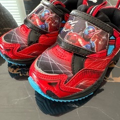 仮面ライダー キッズシューズ 15cm 新品未使用 タグ付き ベルクロの画像