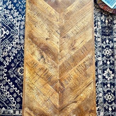 HERRINGBONE TABLE ヘリンボーン テーブルの画像