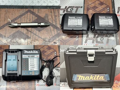 【未使用】マキタ Makita TD173DGXPR 充電式インパクトドライバ 20周年記念 バッテリ×2・充電器付【ハンズクラフト佐賀】