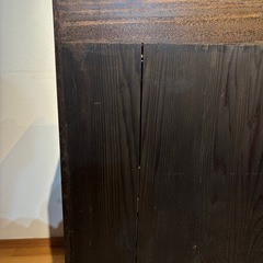 アンティーク 昭和レトロ ライティング ビューロー 木製 収納 机の画像