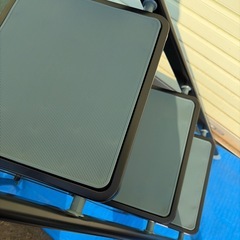 No.168 新品　脚立７２センチ
の画像