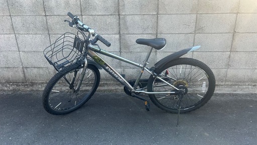【決まりました】asahi自転車 ドライドS3 246-L 24インチ　小学生