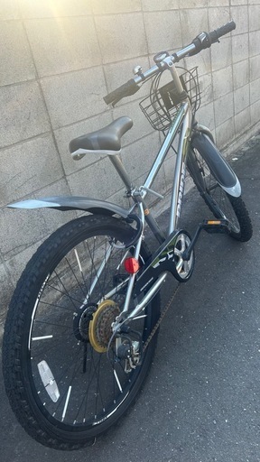 【決まりました】asahi自転車 ドライドS3 246-L 24インチ　小学生