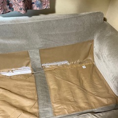2人掛けソファ　IKEA の画像