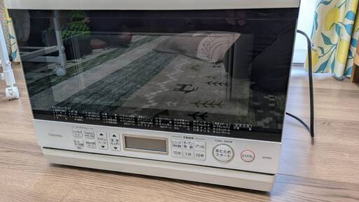 東芝2021年石窯ドーム ER-VD70-W スチームオーブンレンジ