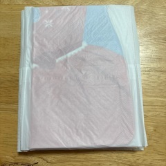 使い捨てお食事エプロン
の画像