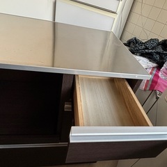 キッチンキャビネットの画像